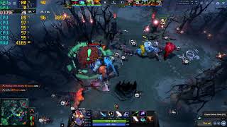 Intel Core i52450M \ NVIDIA GeForce GT 635M \ Dota 2 \ medium settings 1080p [upl. by Deeyn]