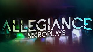 Geometry Dash Allegiance by Nikroplays Extreme Demon Race with Nintenfox Im the Winner [upl. by Alebasi]