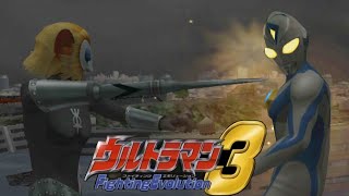 PS2 Ultraman Fighting Evolution 3  Ultraman Dyna vs Alien Magma 1080p 60FPS [upl. by Allicsirp925]