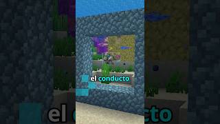 COMO ACTIVAR EL CONDUCTO EN MINECRAFT [upl. by Gibbs]