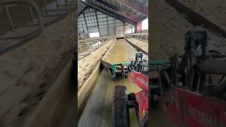 The best job Cleaning with a tractor tractor cleaning [upl. by Adamik]