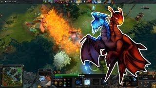 Dota 2 Gameplay 12 Jakiro Support Deutsch [upl. by Abisia106]