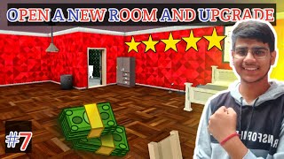 UNLOCK🔓AND UPGRADE ⏫ OUR NEW ROOM IN HOTEL MANAGER SIMULATOR 3D 🏨 [upl. by Hewett]