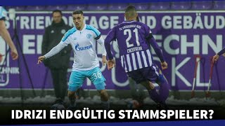 Das Schalker Mittelfeld Idrizi ist der heimliche Star  S04 NEWS [upl. by Eseuqcaj]