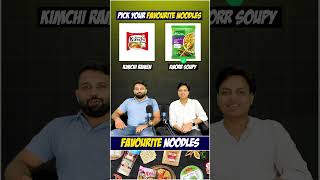 Best noodle brand  Top 10 Noodle Brands  quizgames onlinequiz emojichallenge wouldyourather [upl. by Adniral]