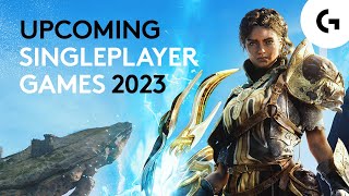 Upcoming Single Player Games PC 2023 [upl. by Ahsinom]