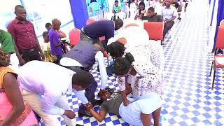 STRANGE COMMON SPIRITS ARRESTED IN CHURCH DURING DELIVERANCEPROPHET OSORO JARED [upl. by Eneleahs]