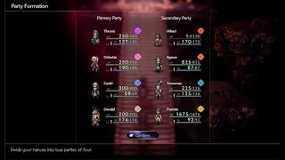 Using a Full Team of Lvl 1 Characters to Beat the Hardest Boss in the Game  Octopath Traveler 2 [upl. by Nakashima567]