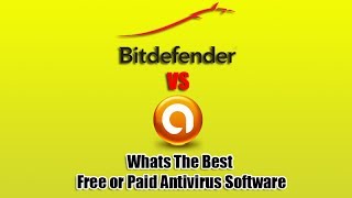 Whats The Best Free or Paid Antivirus Software [upl. by Aerb789]