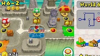 World 62  Star Coins  New Super Mario Bros DS [upl. by Oknuj316]