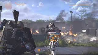 🎮 4KHDRThe Division 2 Solo Legendary  Tidal Basin Mission  Deflector shield [upl. by Kieffer]