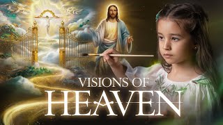 Heaven Through the Eyes of a Little Girl The Most Beautiful Paintings After Meeting Jesus [upl. by Merth74]