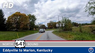 US Route 641 Eddyville to Marion  Kentucky  Drive Americas Highways 🚙 [upl. by Ingunna]