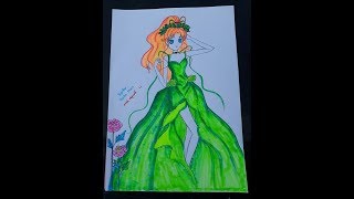 Sailor Moon  How To Draw Sailor Moon Easy For Beginners [upl. by Oirevas]