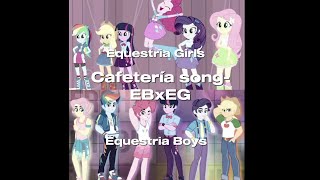 Cafetería song mashup EGxEB [upl. by Hastie]