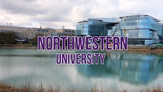 Northwestern University Campus Up Close  Evanston Illinois [upl. by Tavey37]