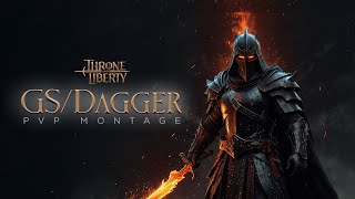 Throne and Liberty ► Ruining Lives Ravager GSDagger PvP Montage [upl. by Aneerhs]