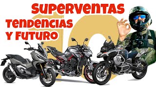 Motos Superventas  Las Tendencias y el Futuro  Top 10 [upl. by Lavery]