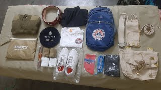 WBP SISub Inspector Training kits  at SVSPA Barrackpore  wbpsi police [upl. by Onaireves794]