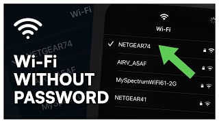 How To Access WiFi Without The Password Using WPS 2022 [upl. by Gleason649]