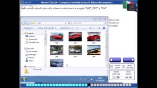 Nuova ECDL Simulazione ComputerEssentials 1 [upl. by Nurse]