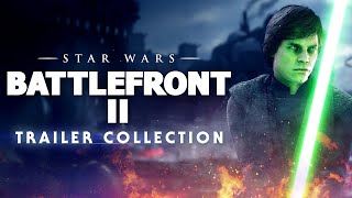 Star Wars Battlefront  All DLC trailers HD [upl. by Kneeland]