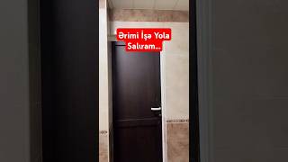 Ərini İşə Yola Saldı Və maraqlivideolar vlog qadın [upl. by Nhojleahcim]