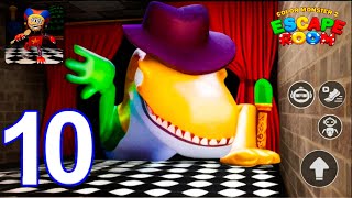 Color Monster 2 Escape Room  Gameplay Walkthrough Part 10  Chapter 12 Android iOS [upl. by Enirolf588]