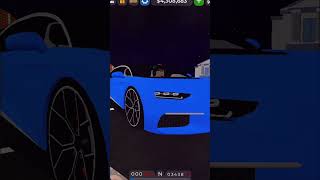 car dealership tycoon editcar bugattichiron roblox [upl. by Ahsitruc]