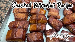 Smoked Yellowtail Recipe Fish sportfishing smokedfish smoker brine recipe recommended [upl. by Komsa]