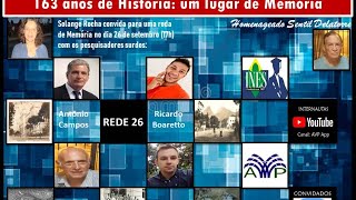 REDE 26 Instituto Nacional de Educação de Surdos e seus 163 anos de história um lugar de memória [upl. by Akeit]