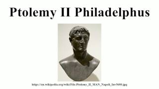 Ptolemy II Philadelphus [upl. by Alliuqal544]