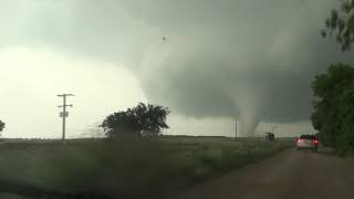 Full Storm Chase Summary 52524 [upl. by Suiddaht]