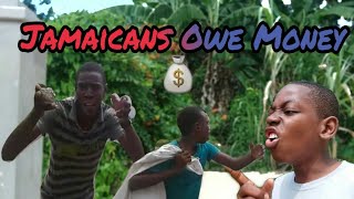 Jamaica owe money😂 Crazy boys tv ft oryon tv comedy [upl. by Enelrak]