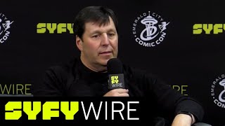 Forgotten Realms Author R A Salvatore On 30 Years Of Drizzt Emerald City Comic Con  SYFY WIRE [upl. by Asirrak]