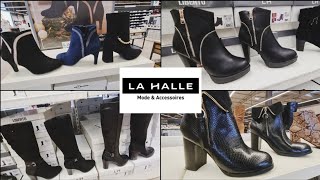 👢👠ARRIVAGE LA HALLE AUX CHAUSSURES NOUVEAUTÉS FEMMES HIVER 2022 [upl. by Elleved]