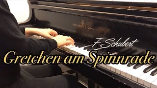 Gretchen am Spinnrade in d minor Karaoke Piano accompaniment [upl. by Filip395]