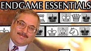 Essential Endgame Knowledge  Chess PREVIEW  Dr IM Danny Kopec Rook and Pawn Endgames [upl. by Akemahc]