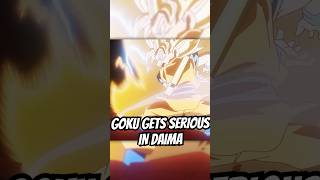 Goku FINALLY Fights Seriously in Dragon Ball Daima dbz dragonball goku [upl. by Mahoney941]