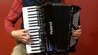 Roland FR3x Digital Accordion Overview of Sets Orchestral amp Organ Sounds amp User Programs [upl. by Rennie837]