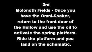 Ryno V HoloPlan Locations for Ratchet and Clank A Crack in Time [upl. by Ballman967]