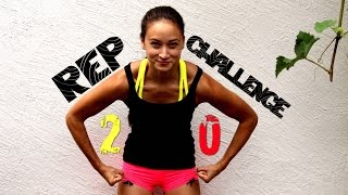 20 Rep Challenge  Dünne straffe Beine  Knackiger Po  Körperfett reduzieren [upl. by Dinesh]