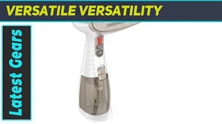 Conair Turbo ExtremeSteam Handheld Fabric Steamer Best for WrinkleFree Clothes [upl. by Coffey]