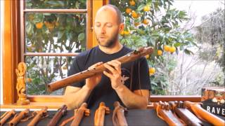 How To Choose A Flute  Native American Style Flutes by Southern Cross Flutes [upl. by Akiram369]