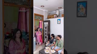 Khane me bahu ke baal 🤣😂 trending comedy funny sasbahoo shorts viral ytshorts [upl. by Tulley]