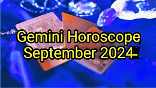 Gemini September Monthly Horoscope According to Astrology  September 2024 gemini zodiac [upl. by Hazmah]