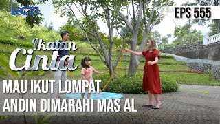 NGAKAKKK🤣🤣 GAK SADAR LAGI HAMIL😅 ANDIN MAU IKUTAN LOMPAT😍  IKATAN CINTA [upl. by Joris942]