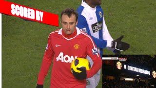 Dimitar Berbatov  One Man Show Five goals In 90 Minutes [upl. by Htaras721]