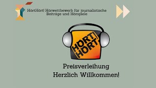 Hört Hört 2024  Livestream zur Preisverleihung [upl. by Naman]