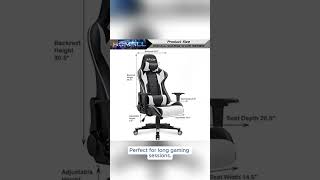 🏆 Homall Gaming Chair Review Ultimate Comfort amp Style for Gamers 🎮gaming tech amazon shorts [upl. by Yramliw]